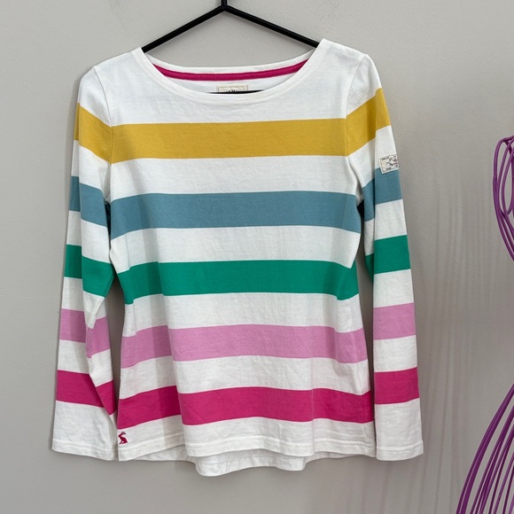 Joules Tops - Joules Multicolor Striped Long Sleeve Top